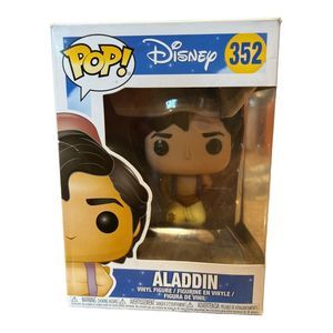 Funko Pop! - ALADDIN - Disney - Aladdin - 352 Vinyl Figure New In Box